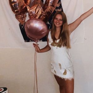 Sequin Free People Dress!!